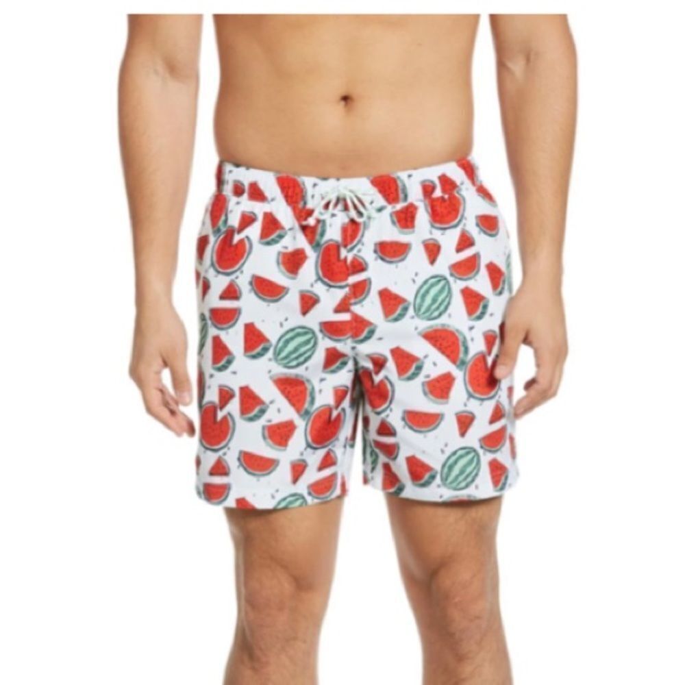 Original Penguin Swim Trunks